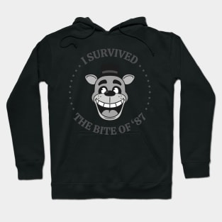 FNAF - Five Nights at Freddy's - the bite of '87 Hoodie